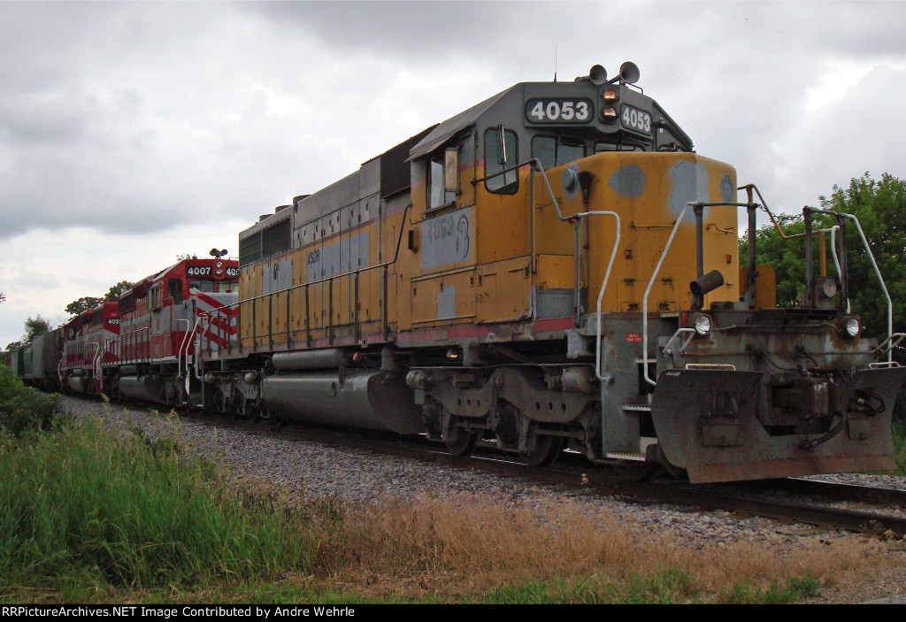 WSOR 4053, the original Mean Mrs. Mustard on another tied up HJ